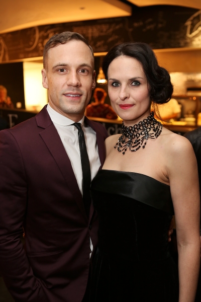 Photo Flash: Opening Night at BACKBEAT at CTG's Ahmanson Theatre Image