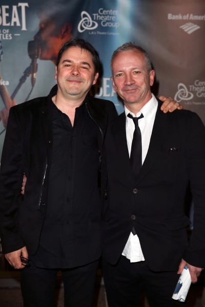Photo Flash: Opening Night at BACKBEAT at CTG's Ahmanson Theatre Image