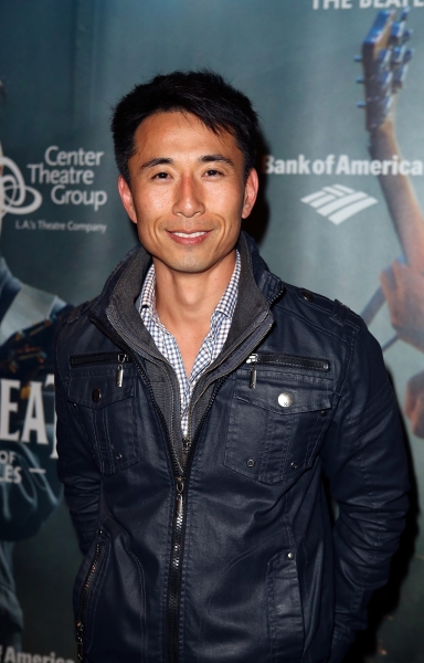 Photo Flash: Opening Night at BACKBEAT at CTG's Ahmanson Theatre Image