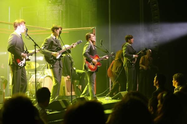 Photo Flash: Opening Night at BACKBEAT at CTG's Ahmanson Theatre Image