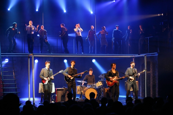 Photo Flash: Opening Night at BACKBEAT at CTG's Ahmanson Theatre Image