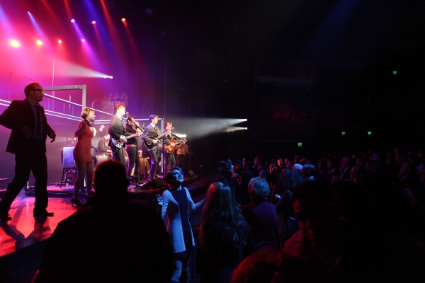 Photo Flash: Opening Night at BACKBEAT at CTG's Ahmanson Theatre Image