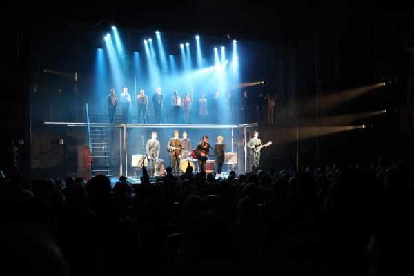 Photo Flash: Opening Night at BACKBEAT at CTG's Ahmanson Theatre Image