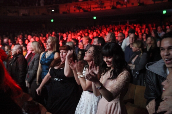 Photo Flash: Opening Night at BACKBEAT at CTG's Ahmanson Theatre Image