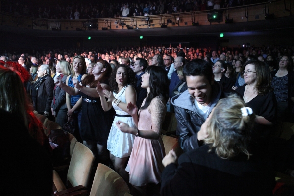 Photo Flash: Opening Night at BACKBEAT at CTG's Ahmanson Theatre Image