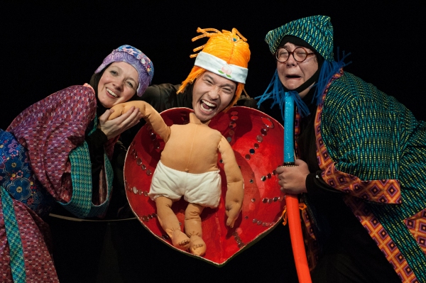 Photo Flash: First Look at ANIME MOMOTARO at Imagination Stage Image