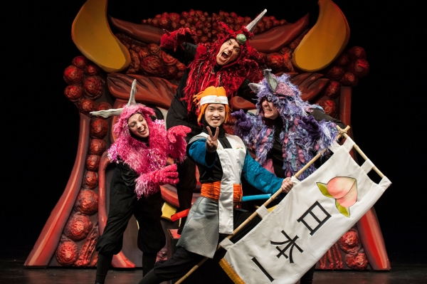 Photo Flash: First Look at ANIME MOMOTARO at Imagination Stage Image