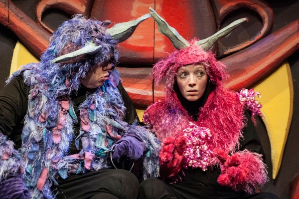 Photo Flash: First Look at ANIME MOMOTARO at Imagination Stage Image