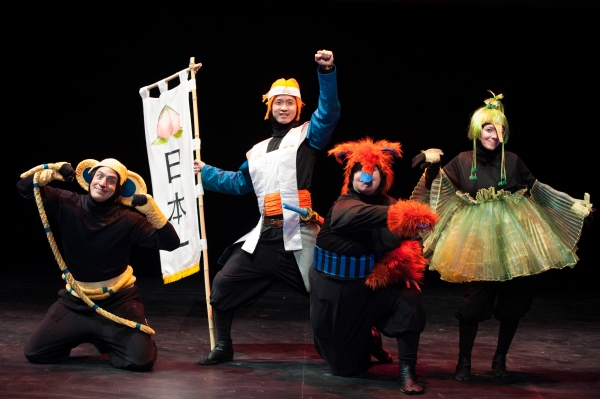 Photo Flash: First Look at ANIME MOMOTARO at Imagination Stage Image