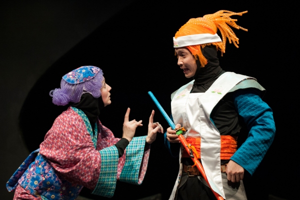Photo Flash: First Look at ANIME MOMOTARO at Imagination Stage Image