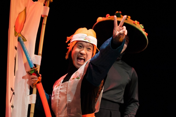 Photo Flash: First Look at ANIME MOMOTARO at Imagination Stage Image