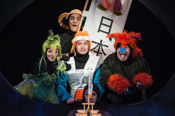 Photo Flash: First Look at ANIME MOMOTARO at Imagination Stage Image