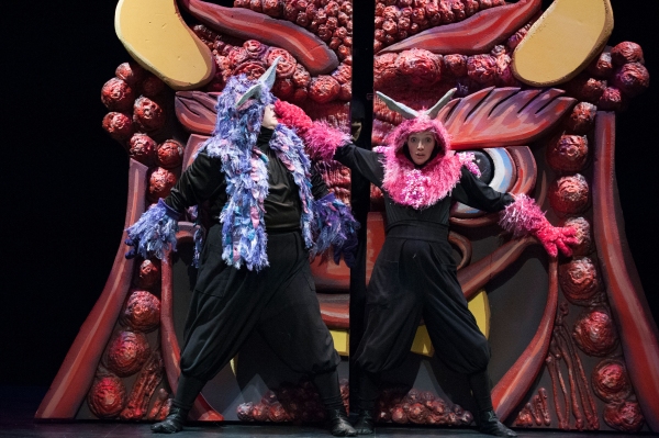 Photo Flash: First Look at ANIME MOMOTARO at Imagination Stage Image