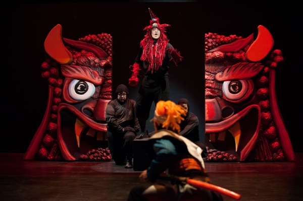 Photo Flash: First Look at ANIME MOMOTARO at Imagination Stage Image