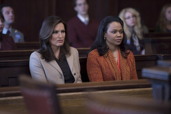 Photo Flash: First Look at Mike Tyson on LAW & ORDER: SVU 