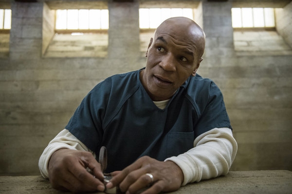 Photo Flash: First Look at Mike Tyson on LAW & ORDER: SVU 