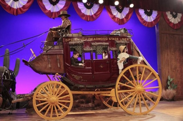 Photo Flash: LAST MAN STANDING's 'Buffalo Bill Day' Image