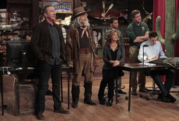 Photo Flash: LAST MAN STANDING's 'Buffalo Bill Day' Image