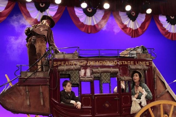 Photo Flash: LAST MAN STANDING's 'Buffalo Bill Day' Image