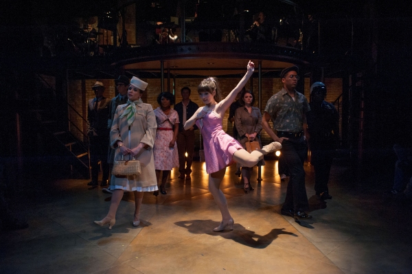 Photo Flash: First Look at Writers' Theatre's SWEET CHARITY, Opening Tonight Image