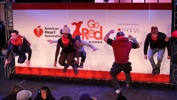 Photo Coverage: Judy Kaye, Valisia LeKae and More Celebrate National Wear Red Day at Macy's! Image