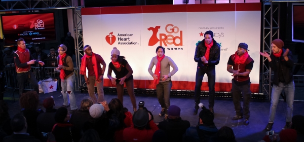 Photo Coverage: Judy Kaye, Valisia LeKae and More Celebrate National Wear Red Day at Macy's! Image