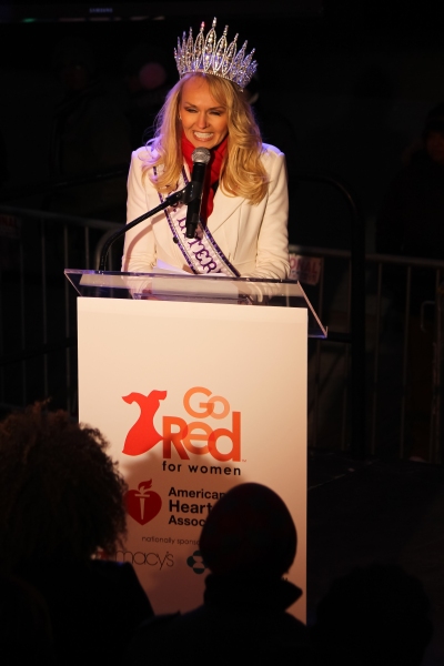 Photo Coverage: Judy Kaye, Valisia LeKae and More Celebrate National Wear Red Day at Macy's! Image