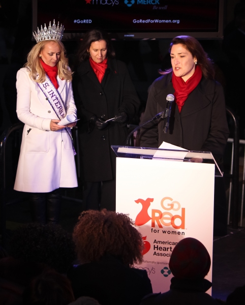 Photo Coverage: Judy Kaye, Valisia LeKae and More Celebrate National Wear Red Day at Macy's! Image
