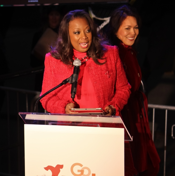 Photo Coverage: Judy Kaye, Valisia LeKae and More Celebrate National Wear Red Day at Macy's! Image