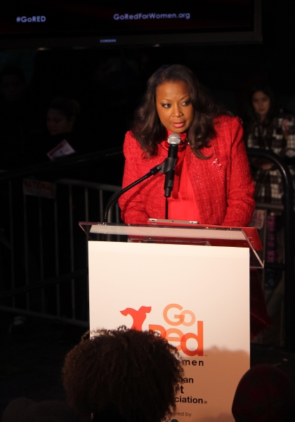 Photo Coverage: Judy Kaye, Valisia LeKae and More Celebrate National Wear Red Day at Macy's! Image
