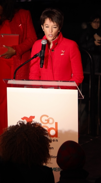 Photo Coverage: Judy Kaye, Valisia LeKae and More Celebrate National Wear Red Day at Macy's! Image