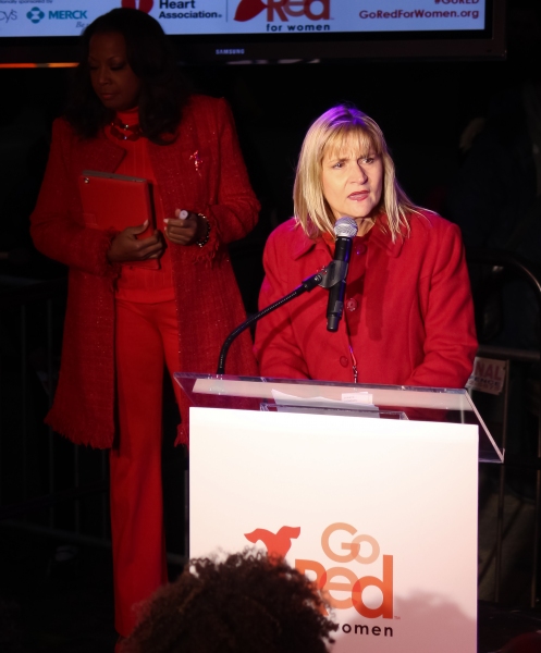 Photo Coverage: Judy Kaye, Valisia LeKae and More Celebrate National Wear Red Day at Macy's! 