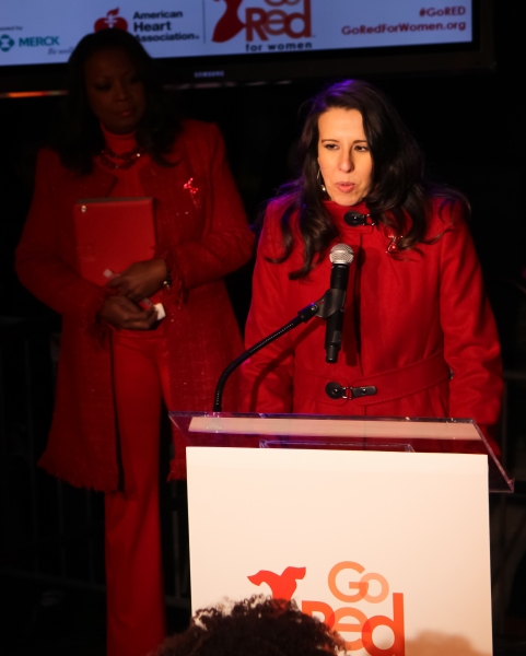 Photo Coverage: Judy Kaye, Valisia LeKae and More Celebrate National Wear Red Day at Macy's! Image