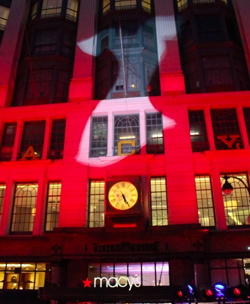 Photo Coverage: Judy Kaye, Valisia LeKae and More Celebrate National Wear Red Day at Macy's! Image