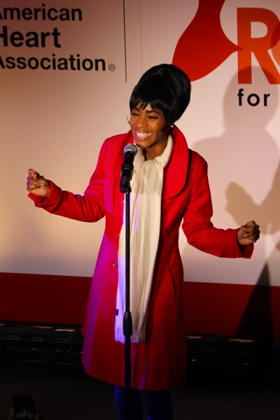 Photo Coverage: Judy Kaye, Valisia LeKae and More Celebrate National Wear Red Day at Macy's! Image