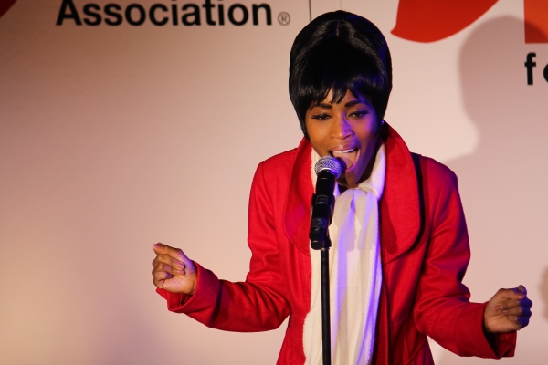 Photo Coverage: Judy Kaye, Valisia LeKae and More Celebrate National Wear Red Day at Macy's! Image