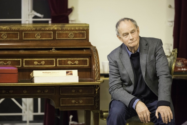 Photo Flash: First Look at Helen Mirren, Michael Elwyn and More in Rehearsals for West End's THE AUDIENCE Image