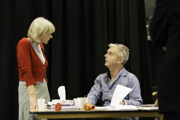 Photo Flash: First Look at Helen Mirren, Michael Elwyn and More in Rehearsals for West End's THE AUDIENCE Image