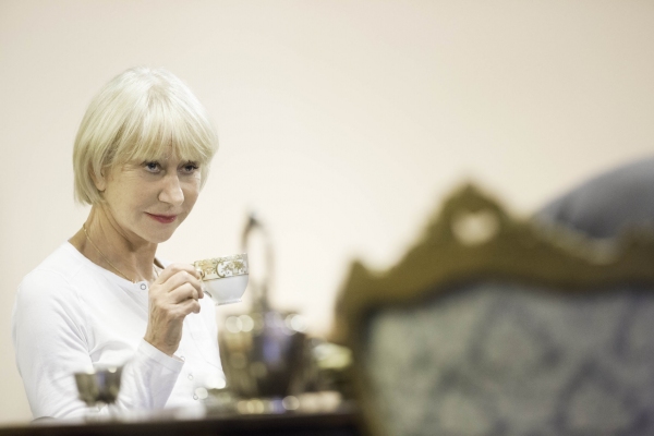 Photo Flash: First Look at Helen Mirren, Michael Elwyn and More in Rehearsals for West End's THE AUDIENCE Image