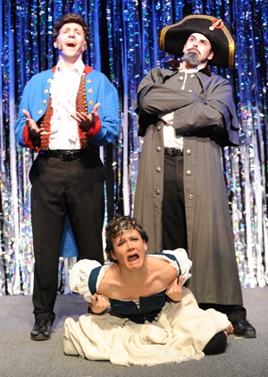 Photo Flash: FORBIDDEN BROADWAY Takes on LES MISERABLES! Image
