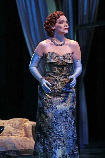 Photo Flash: First Look at Christine Sherrill, Will Ray and More in SUNSET BOULEVARD - Complete Pics! Image