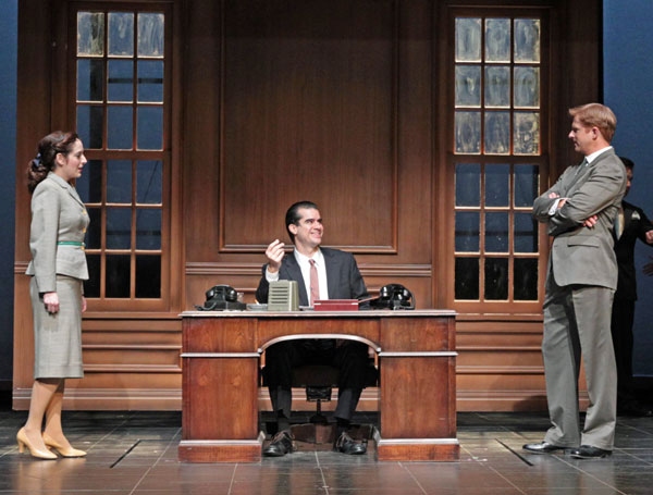Photo Flash: First Look at Christine Sherrill, Will Ray and More in SUNSET BOULEVARD - Complete Pics! Image