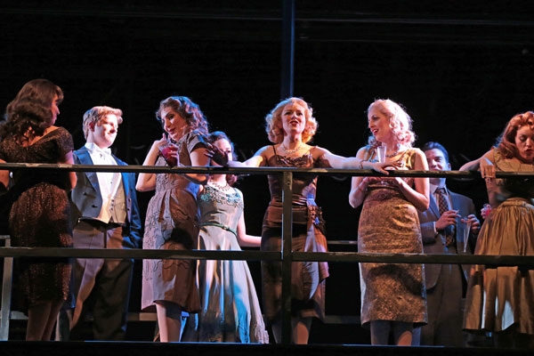 Photo Flash: First Look at Christine Sherrill, Will Ray and More in SUNSET BOULEVARD - Complete Pics! Image