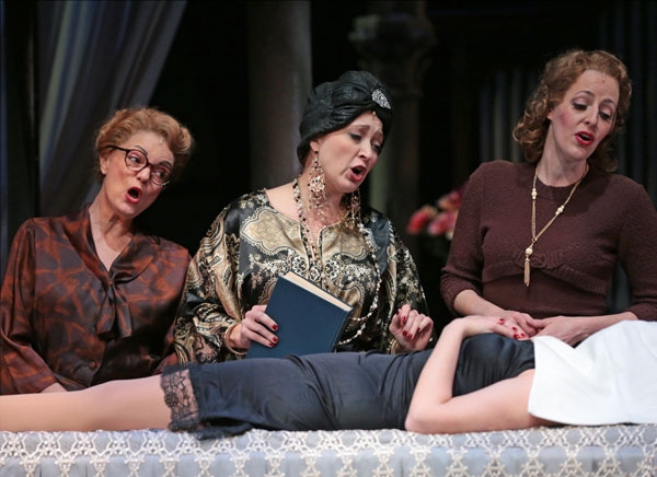 Photo Flash: First Look at Christine Sherrill, Will Ray and More in SUNSET BOULEVARD - Complete Pics! Image