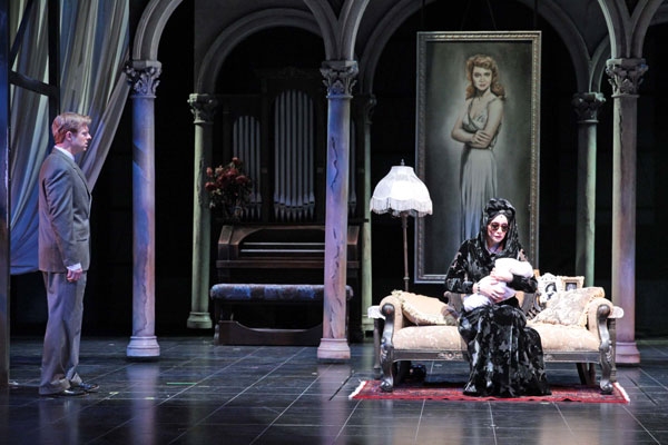 Photo Flash: First Look at Christine Sherrill, Will Ray and More in SUNSET BOULEVARD - Complete Pics! Image