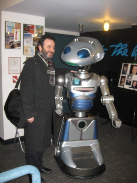 Photo Flash: Robot Millennia Poses with Company of Resonance Ensemble's THE TRUTH QUOTIENT Image