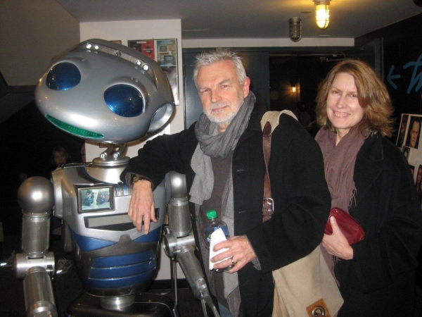 Photo Flash: Robot Millennia Poses with Company of Resonance Ensemble's THE TRUTH QUOTIENT Image