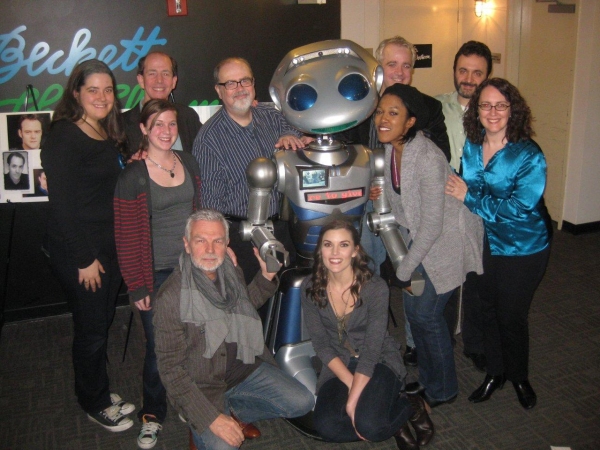 Photo Flash: Robot Millennia Poses with Company of Resonance Ensemble's THE TRUTH QUOTIENT 