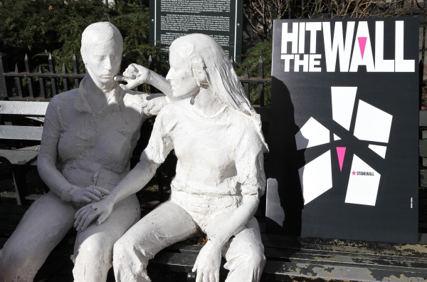 Photo Coverage: Meet HIT THE WALL's Creative Team - Ike Holter and Eric Hoff! Image