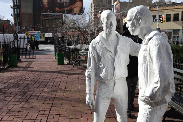 Photo Coverage: Meet HIT THE WALL's Creative Team - Ike Holter and Eric Hoff! Image